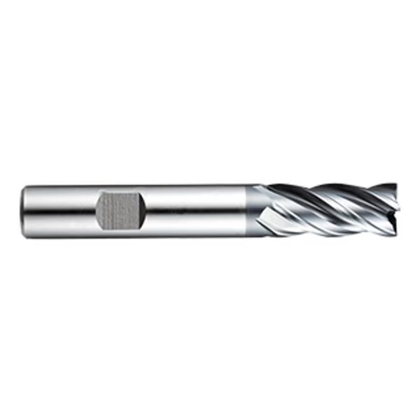Only One Pm60 4 Flutes 30 Degree Helix Center Cut Reg LenEnd Mill, Yg-1 Tool Co, Mfr#: GYG65056